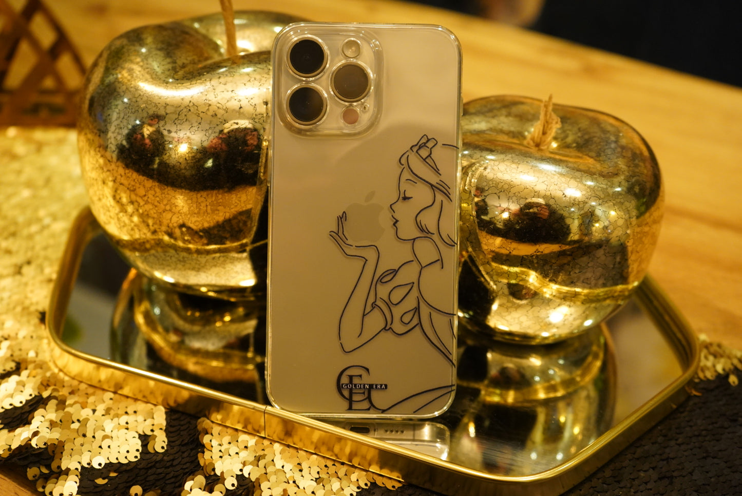 Cinderella iPhone cover