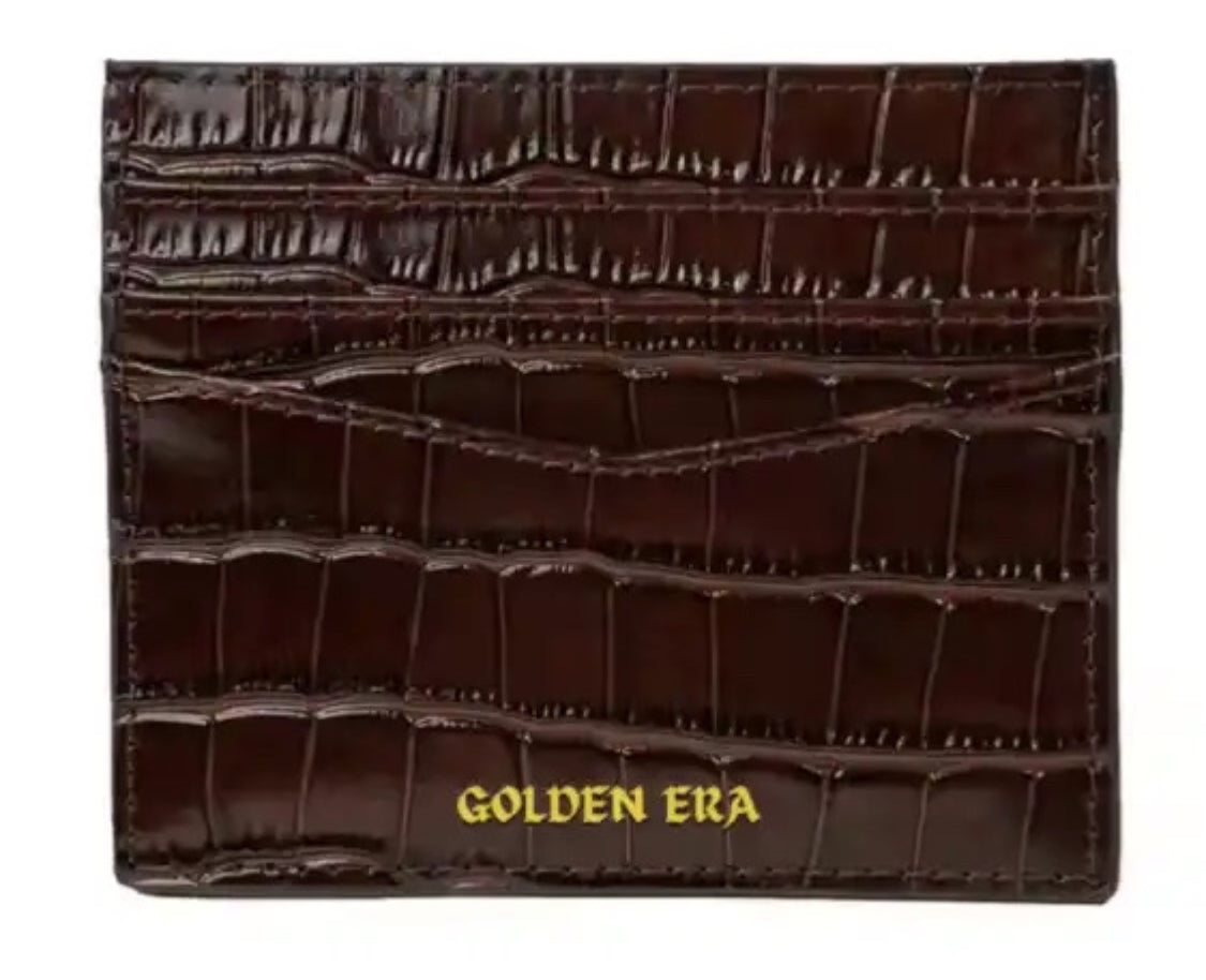 Crocodile pattern Cardholder