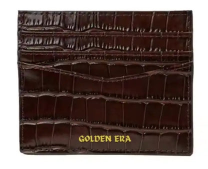 Crocodile pattern Cardholder