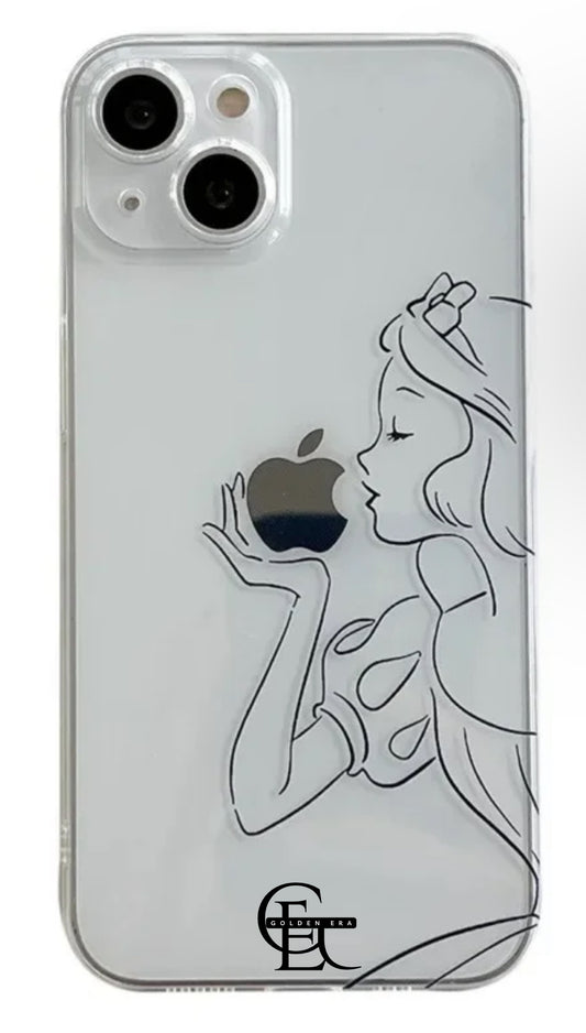 Cinderella iPhone cover